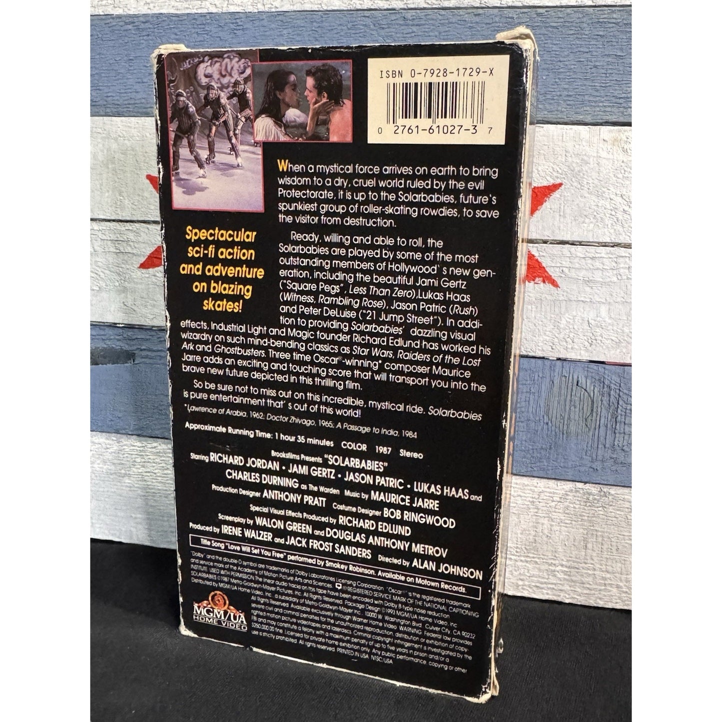 Solarbabies - VHS Used