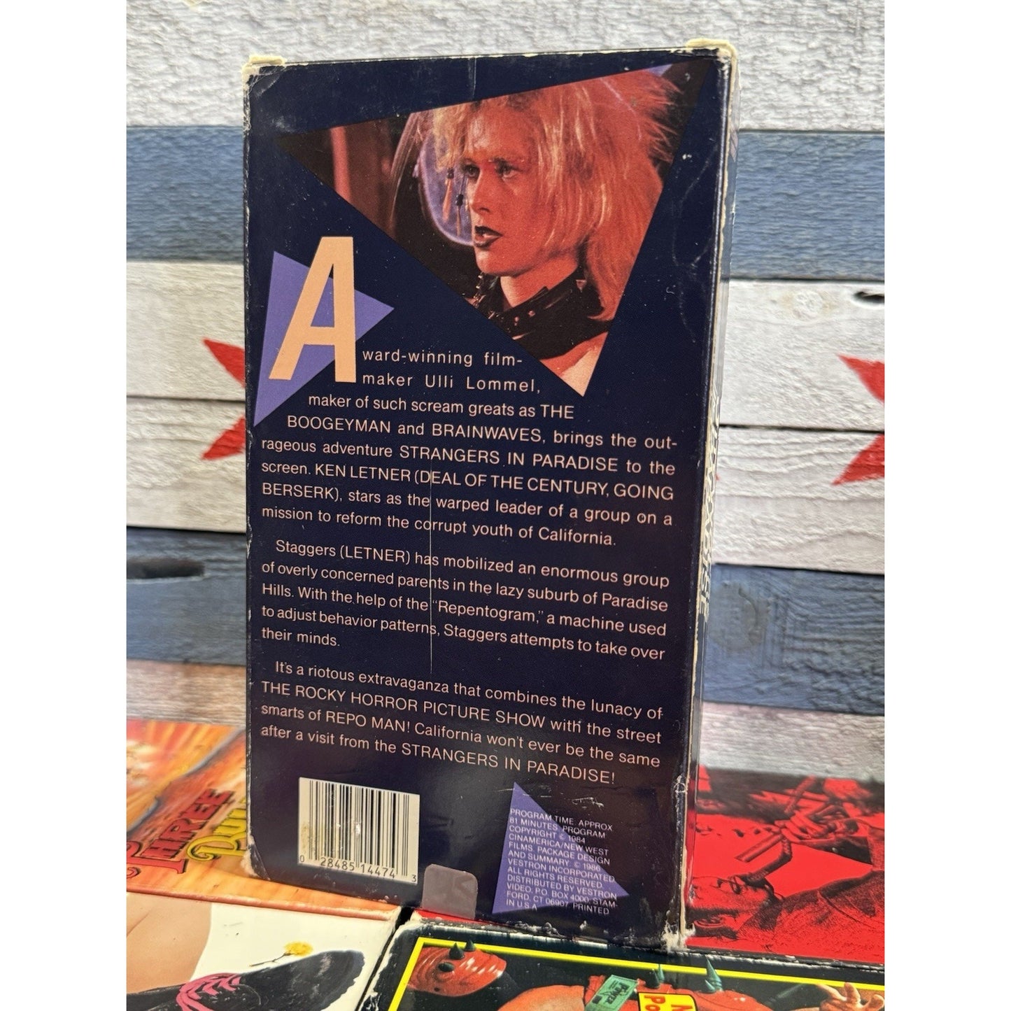 Strangers In Paradise - VHS Used