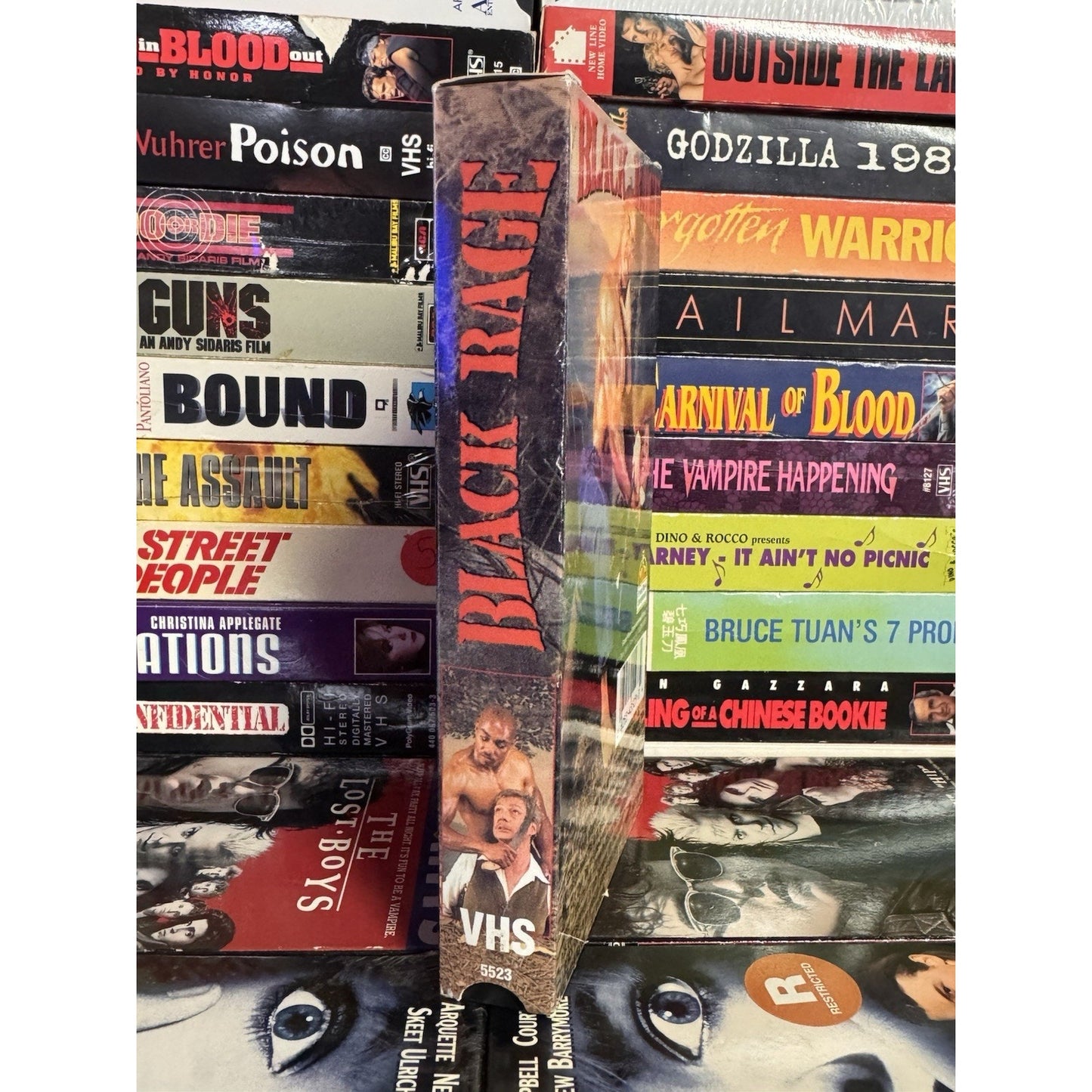Black Rage - VHS Used