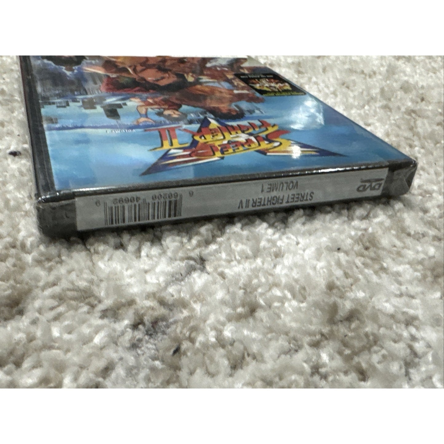 Street Fighter II V - DVD