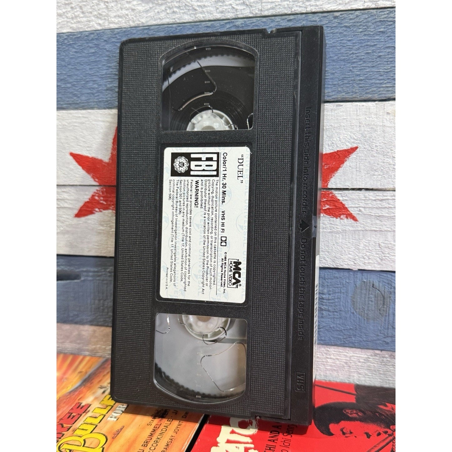 Duel - VHS Used