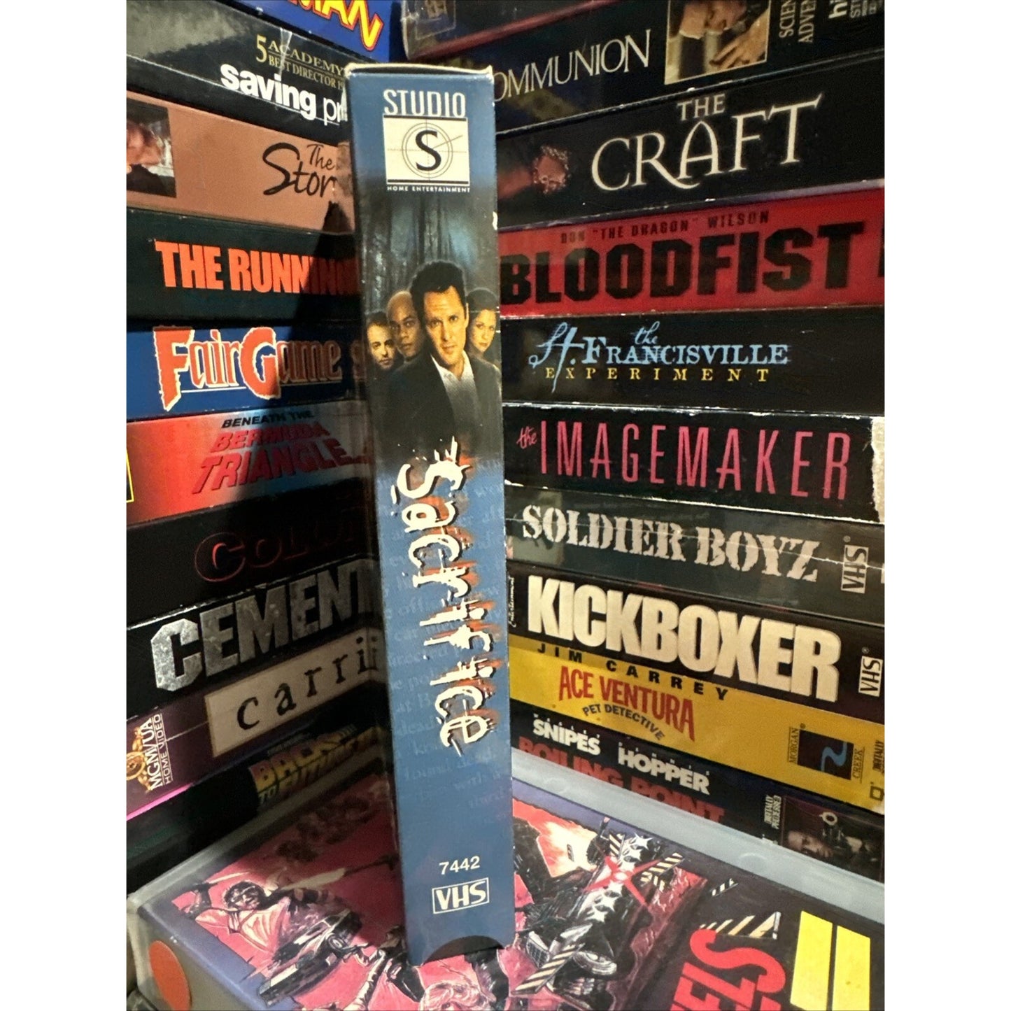 Sacrifice - VHS Used