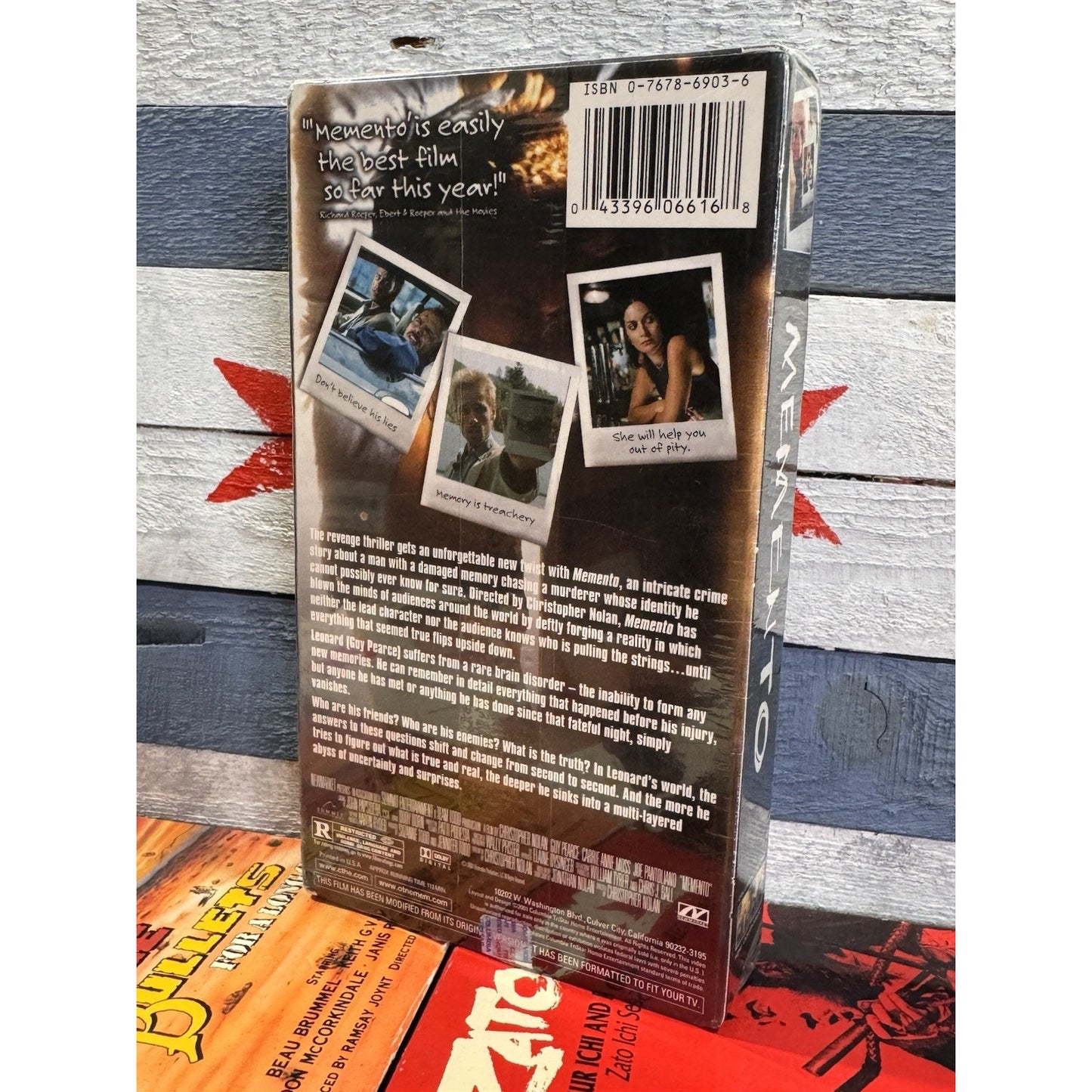 Memento - VHS