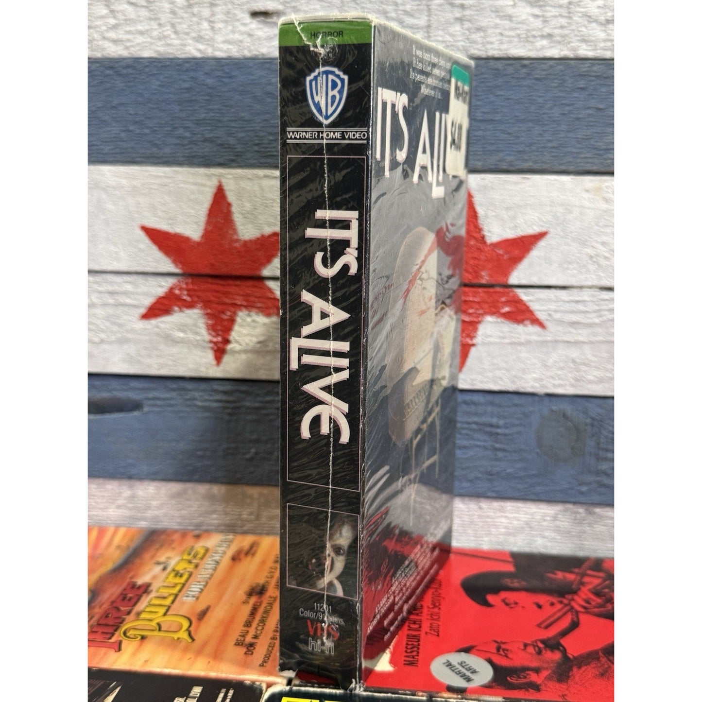 It's Alive - VHS Used
