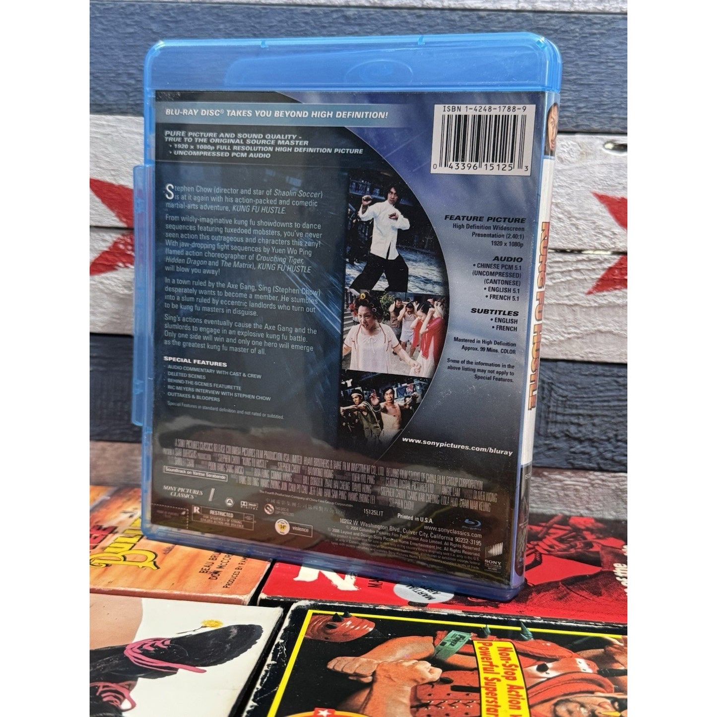 Kung Fu Hustle - Blu-ray Used