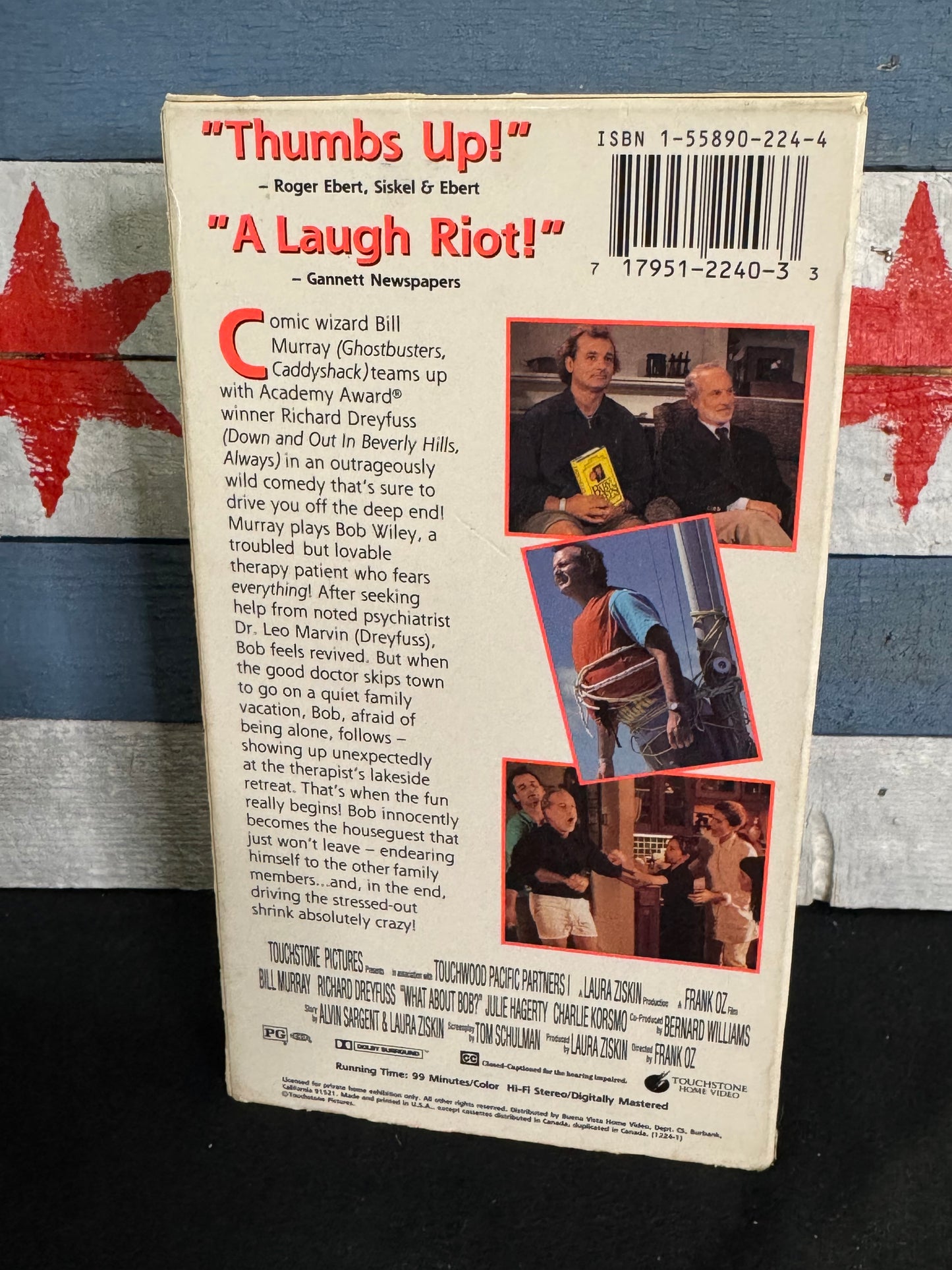 What About Bob? - VHS Used