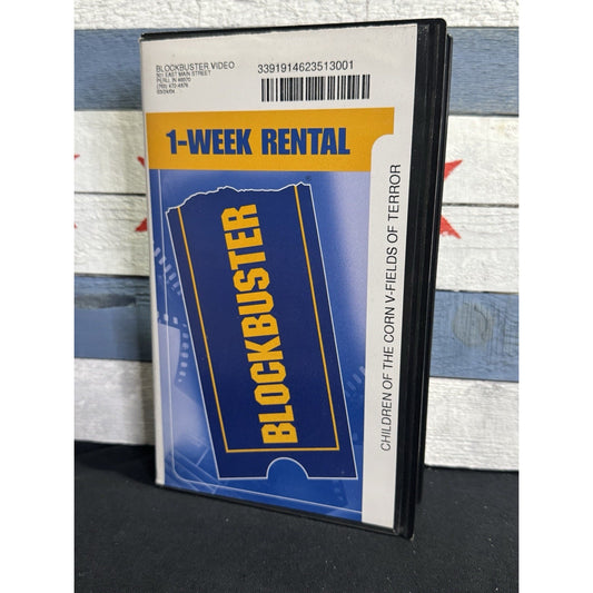 Children of the Corn V 5 Fields of Terror Blockbuster Rental - VHS Used