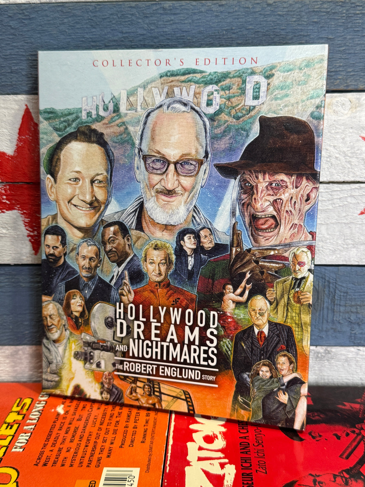 Hollywood Dreams & Nightmares: The Robert Englund Story - Blu-ray