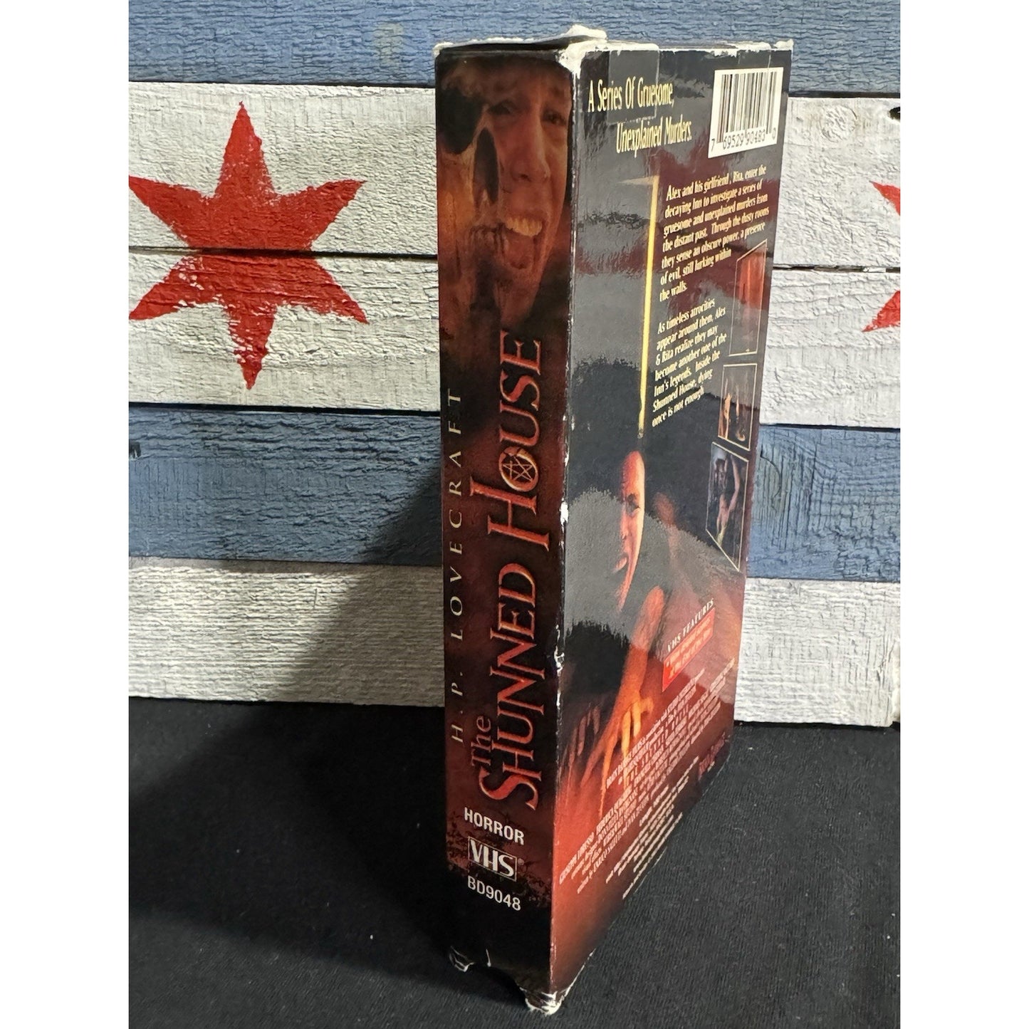 H.P. Lovecraft's The Shunned House - VHS Used