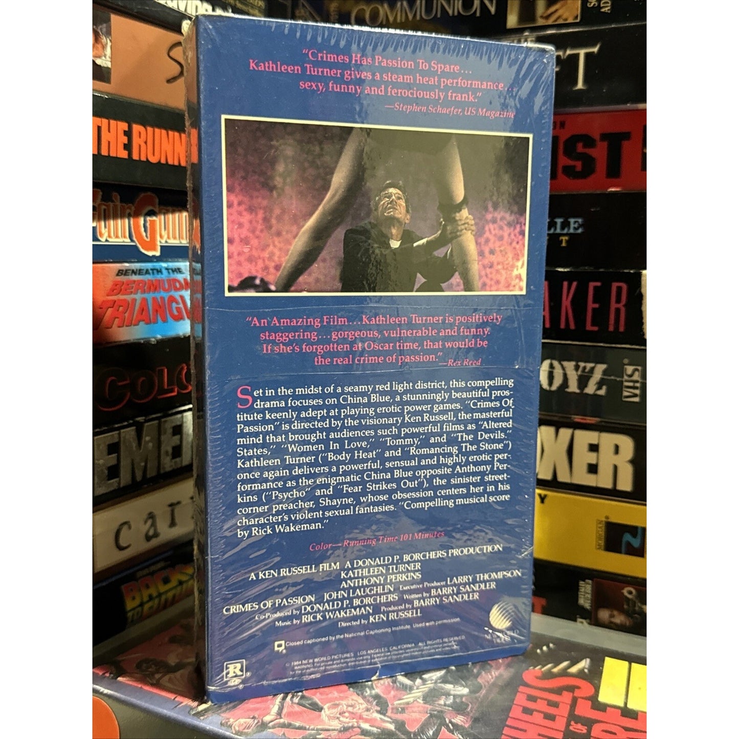 Crimes of Passion - VHS Used
