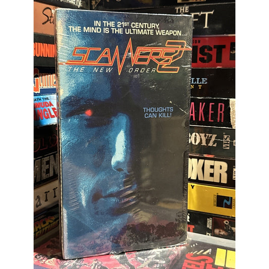Scanners 2: The New Order - VHS Used