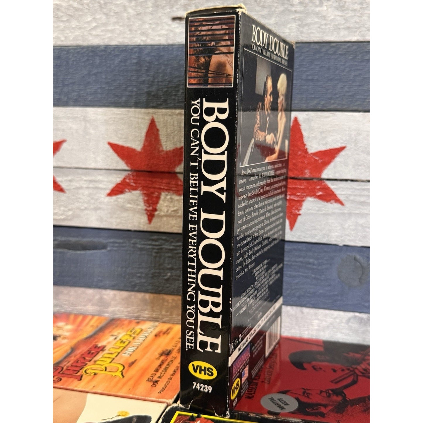 Body Double - VHS Used