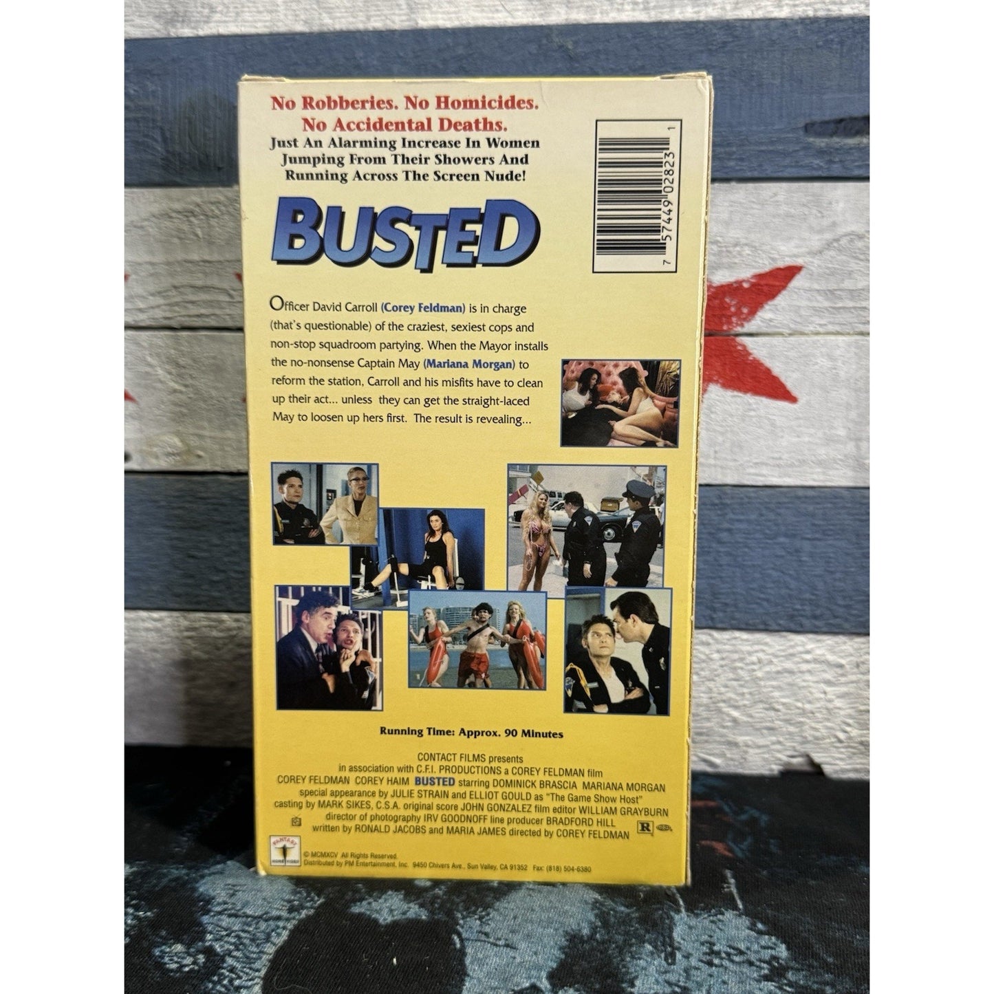 Busted - VHS Used