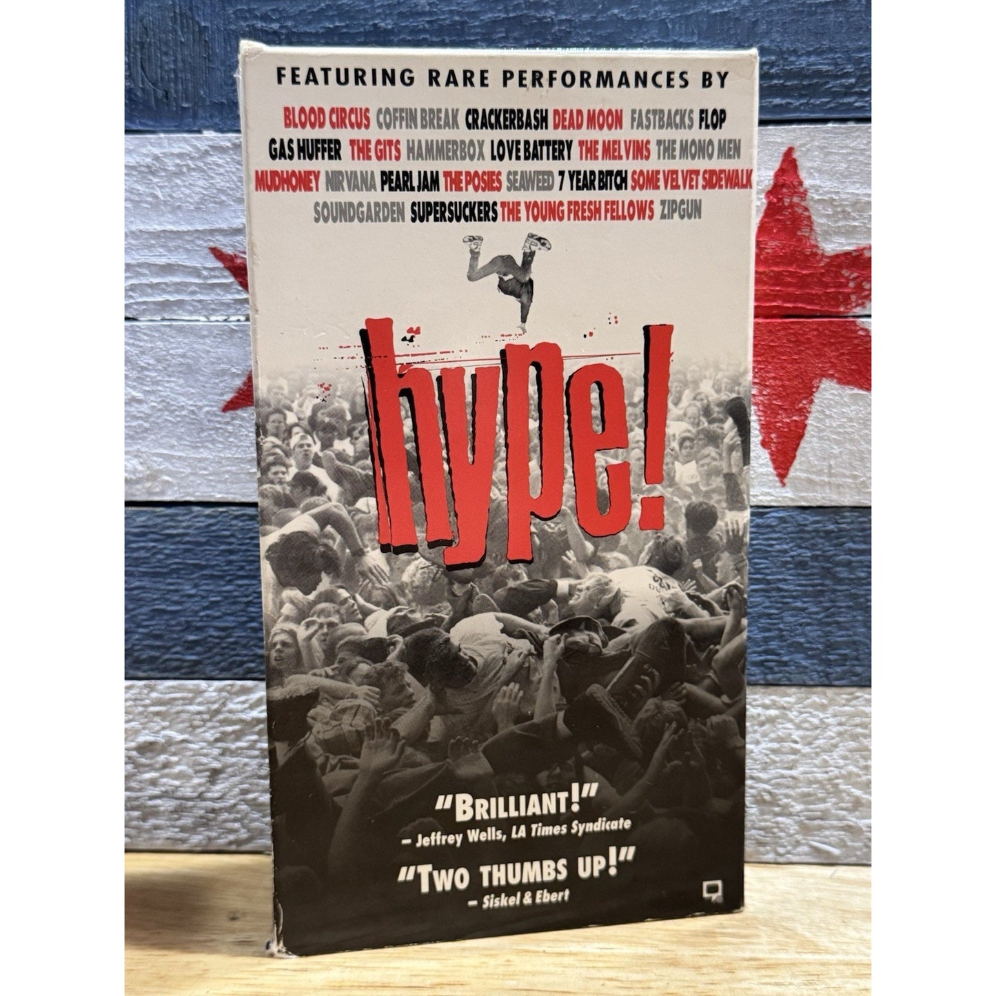 Hype! - VHS Used