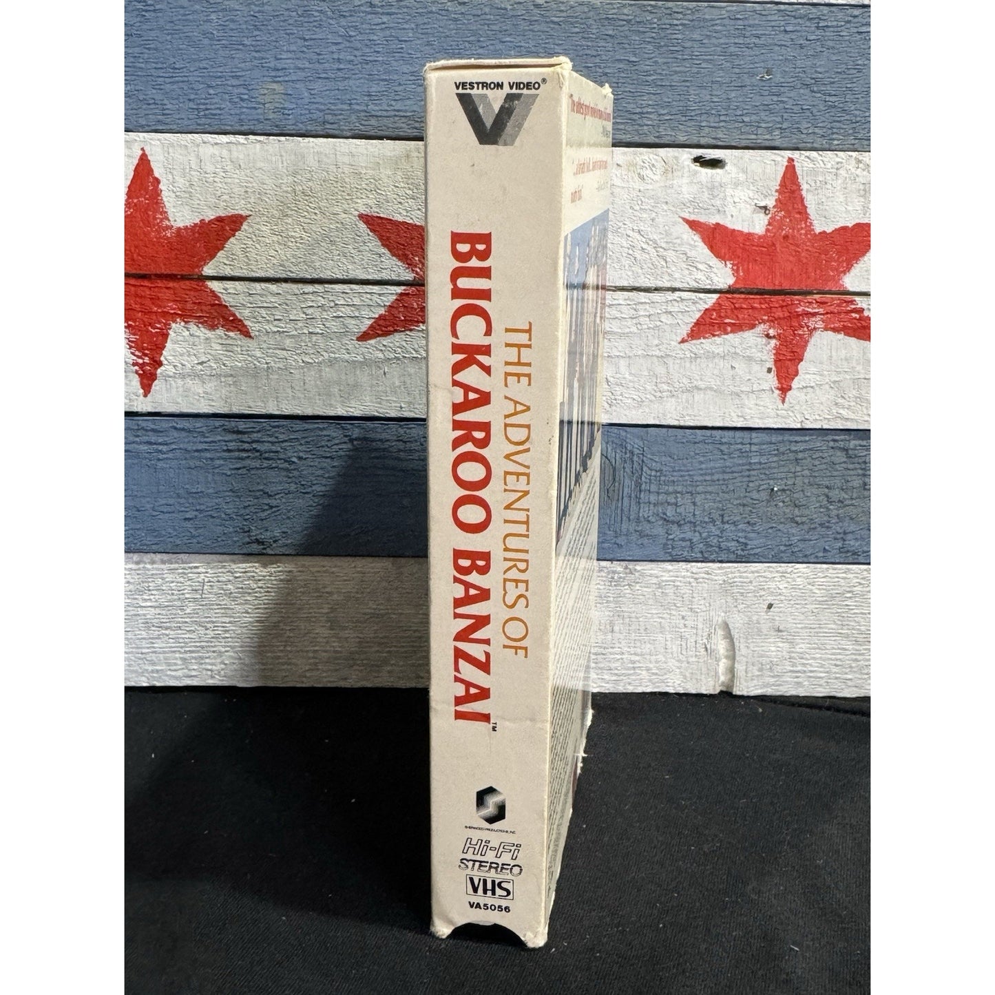 The Adventures of Buckaroo Banzai - VHS Used