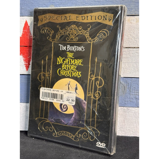 The Nightmare Before Christmas Special Edition - DVD