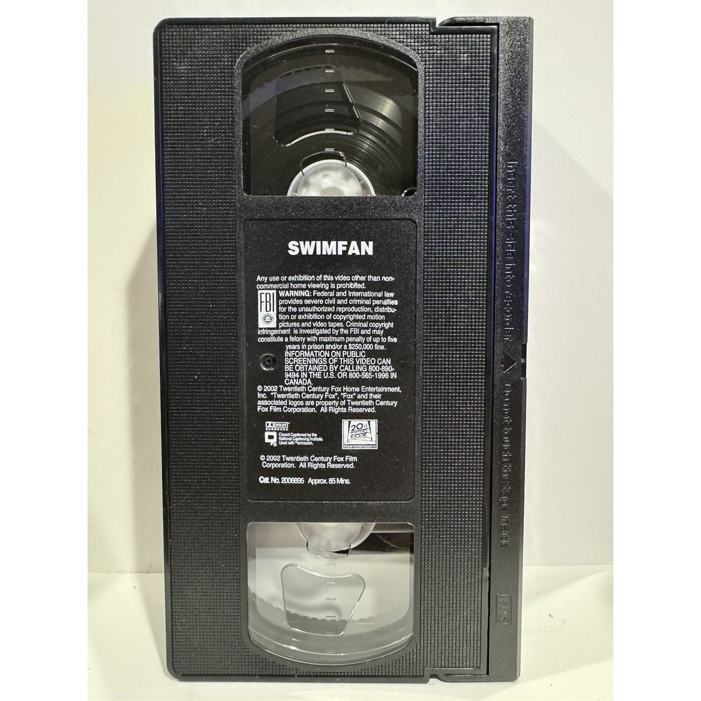 Swimfan - VHS Used