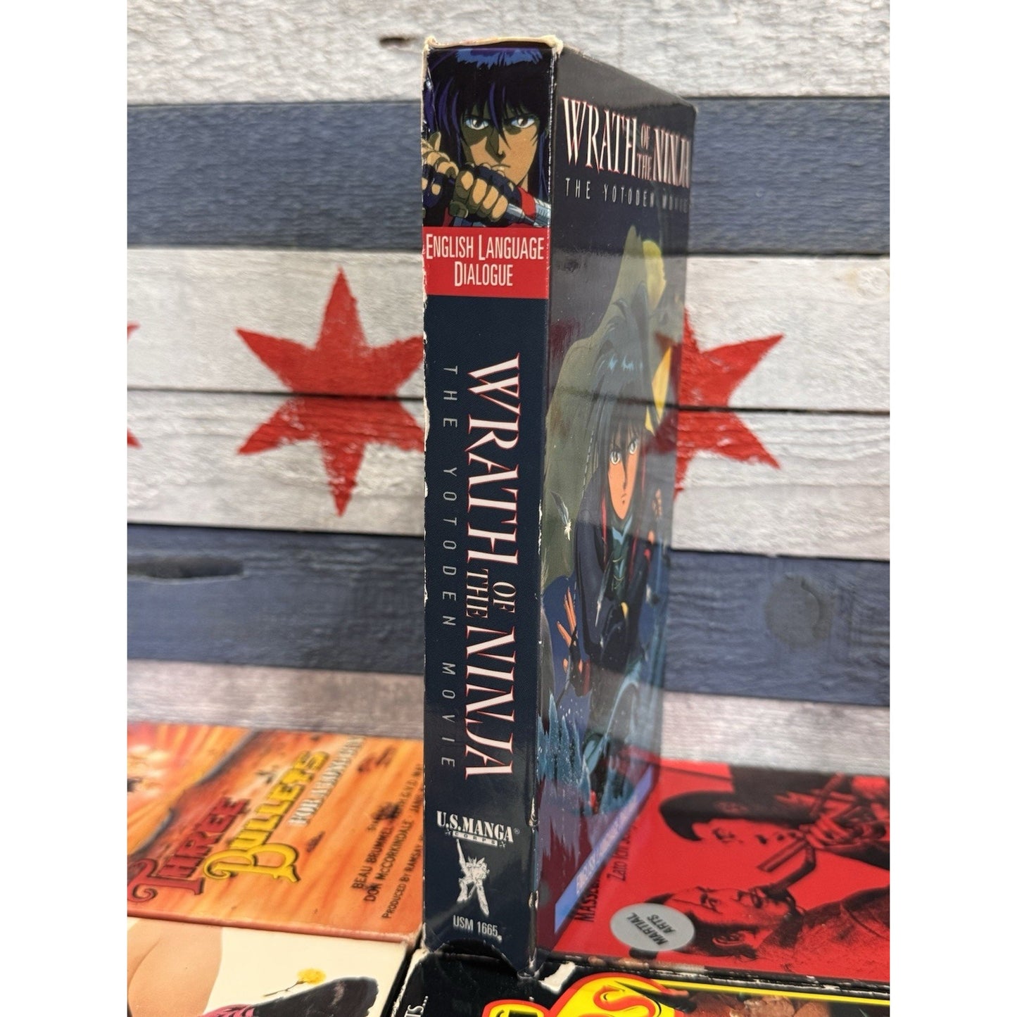 Wrath of the Ninja: The Yotoden Movie - VHS Used