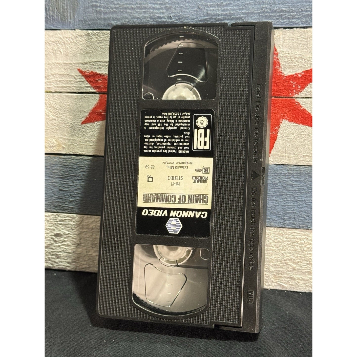 Chain of Command - VHS Used