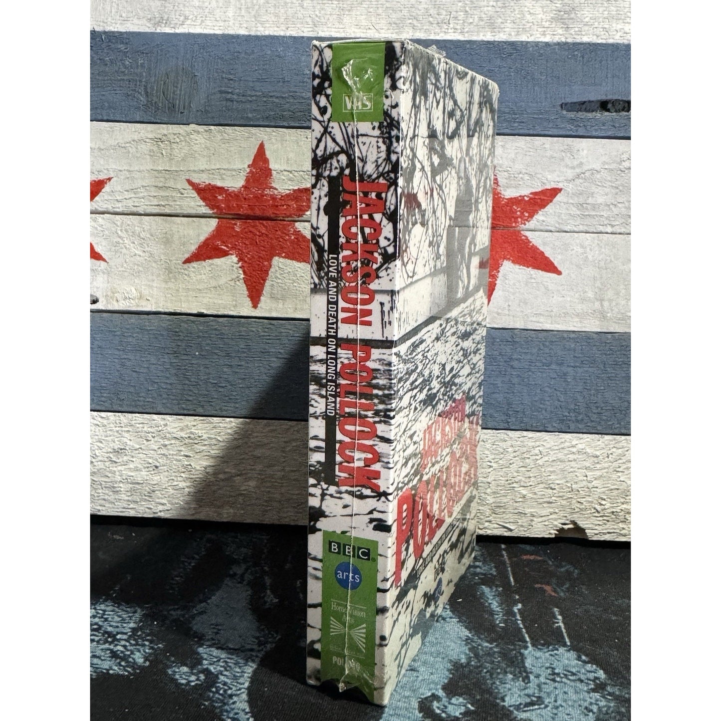 Jackson Pollock: Love and Death on Long Island - VHS Used