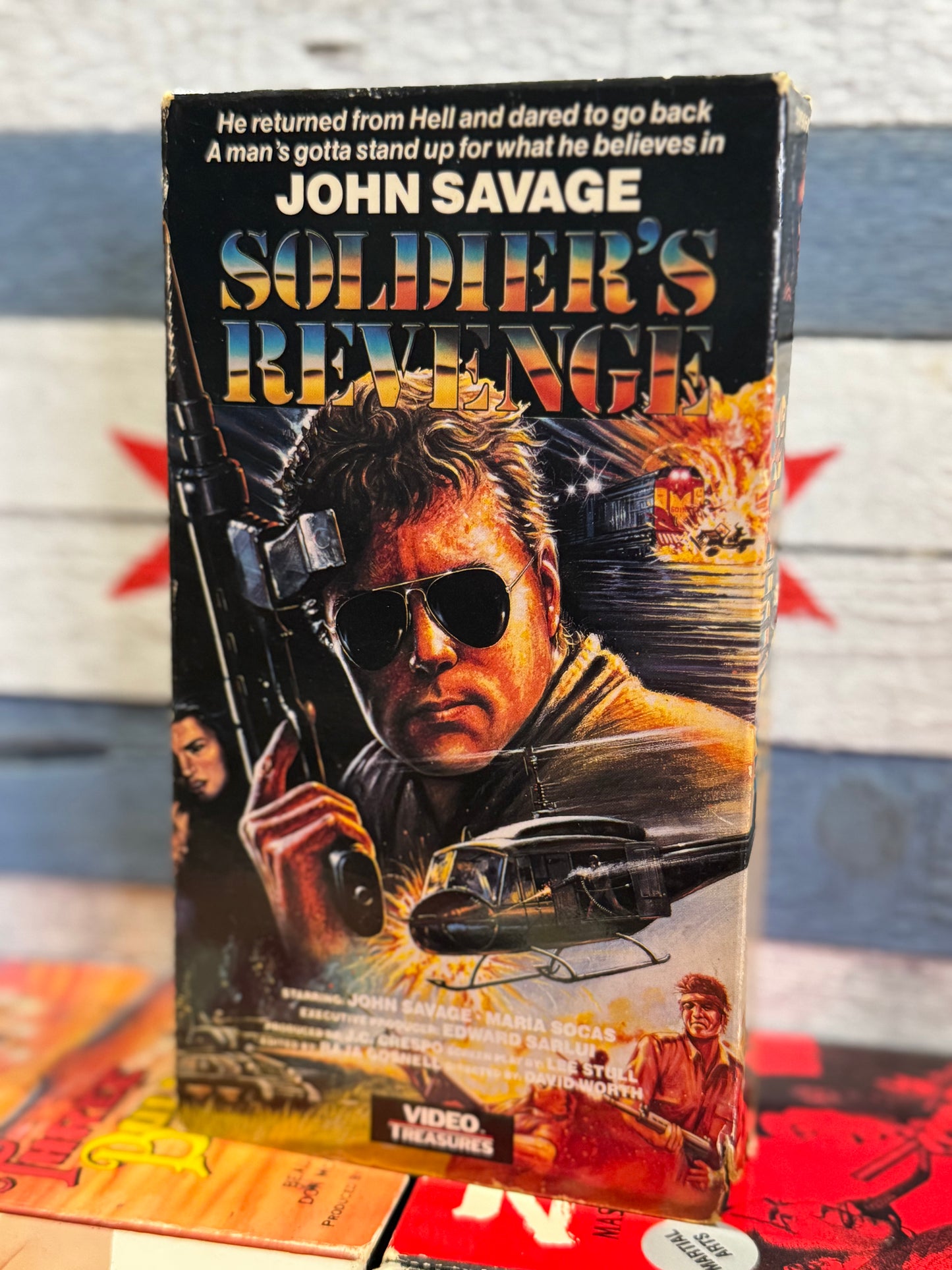 Soldier’s Revenge - VHS Used