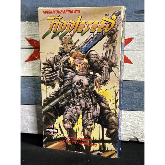 Appleseed - VHS Used