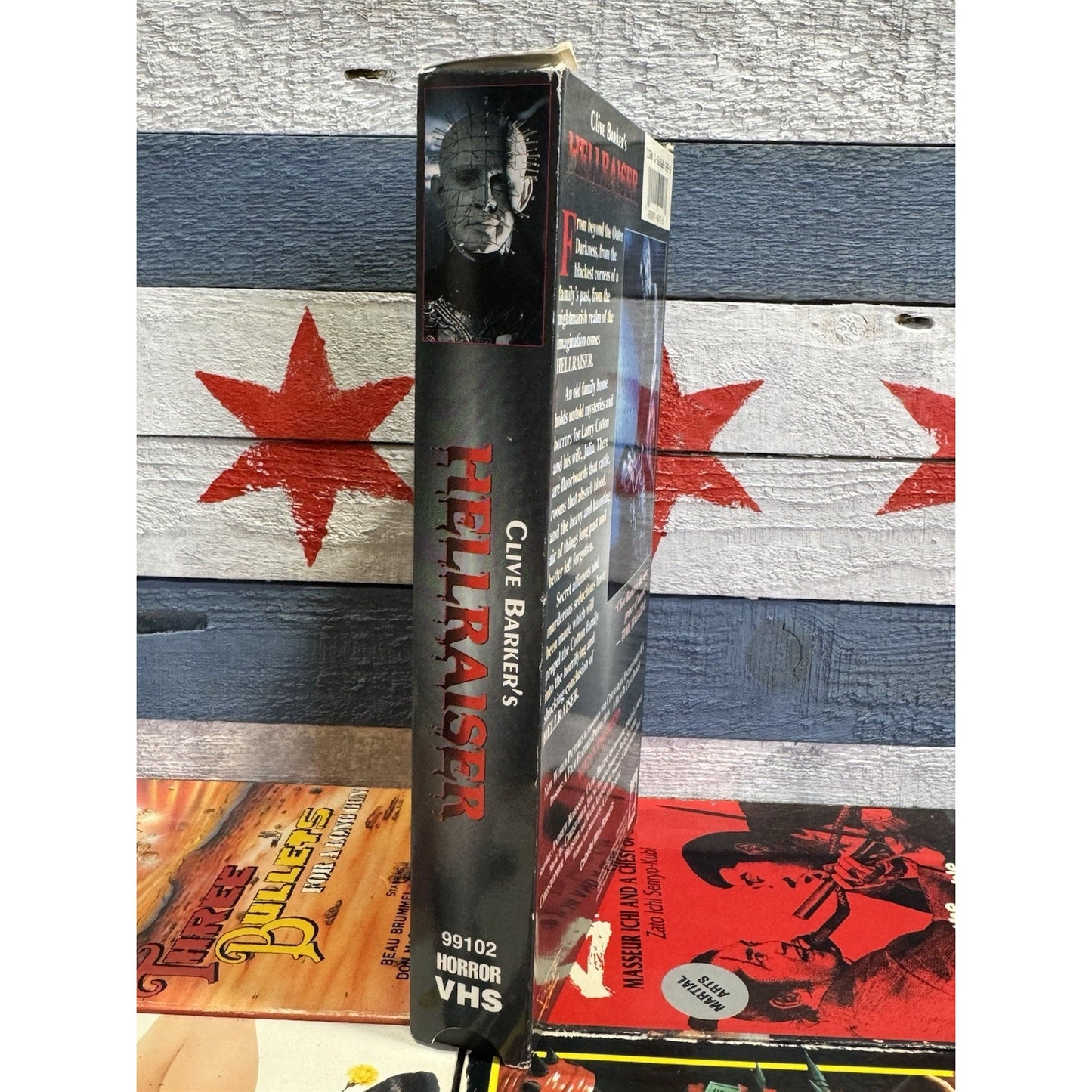 Clive Barker’s Hellraiser - VHS Used