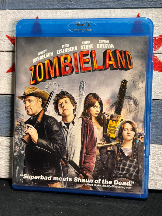 Zombieland - Blu-ray Used