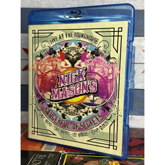 Nick Mason's Saucerful Of Secrets Live At The Roundhouse - Blu-Ray Used