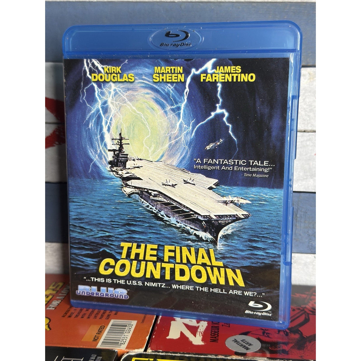 The Final Countdown - Blu-ray Used
