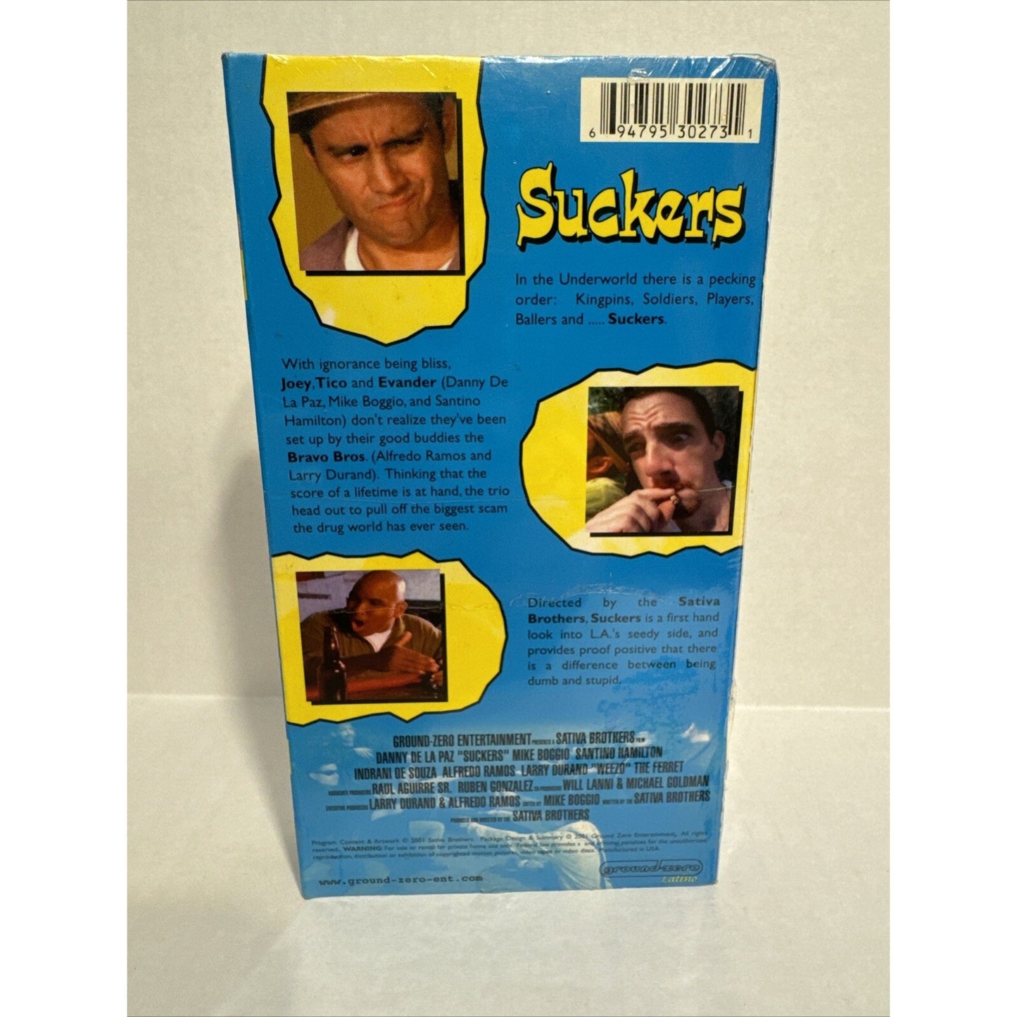 Suckers - VHS