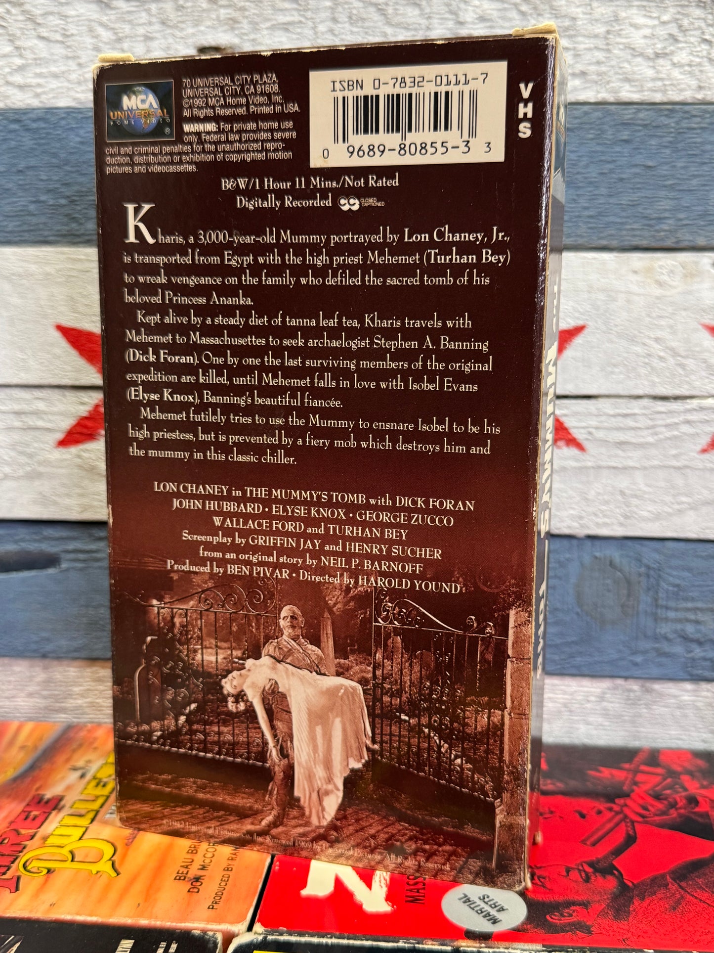 The Mummys Tomb - VHS Used