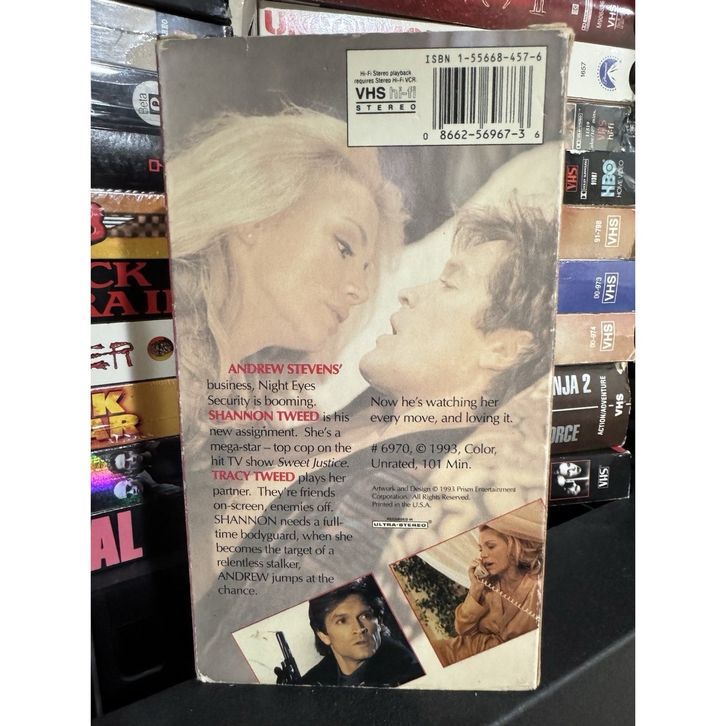 Night Eyes 3 Unrated - VHS Used