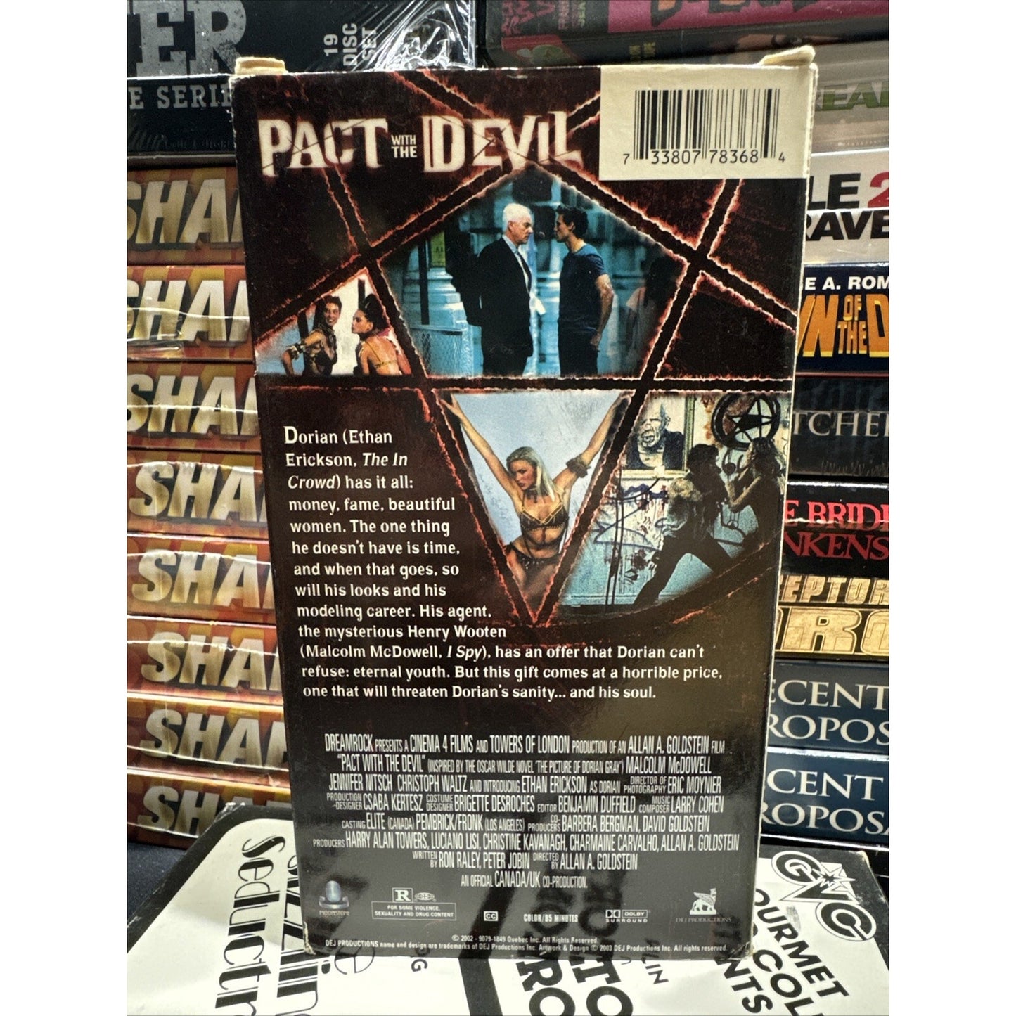 Pact With The Devil - VHS Used