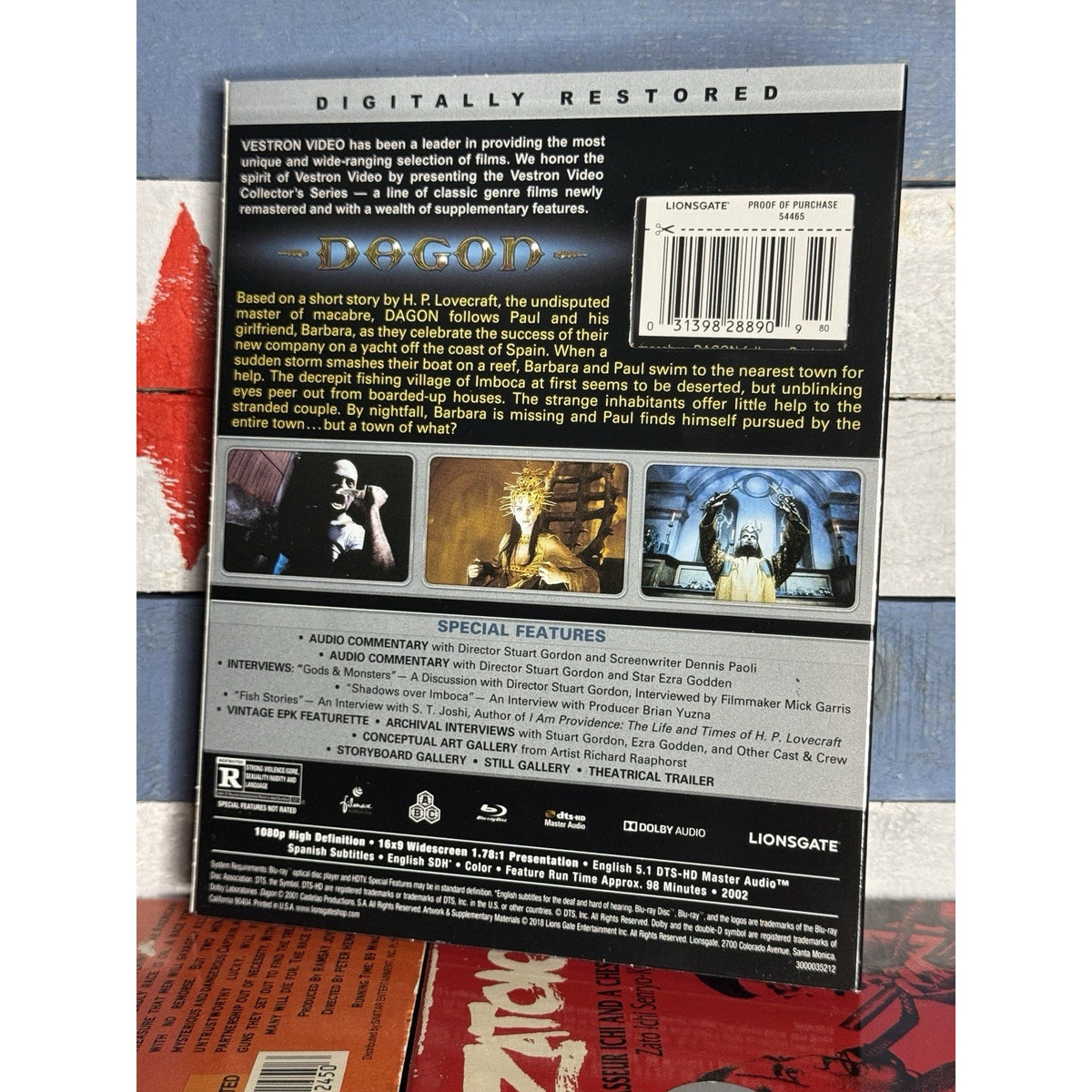 Dagon - Blu-ray
