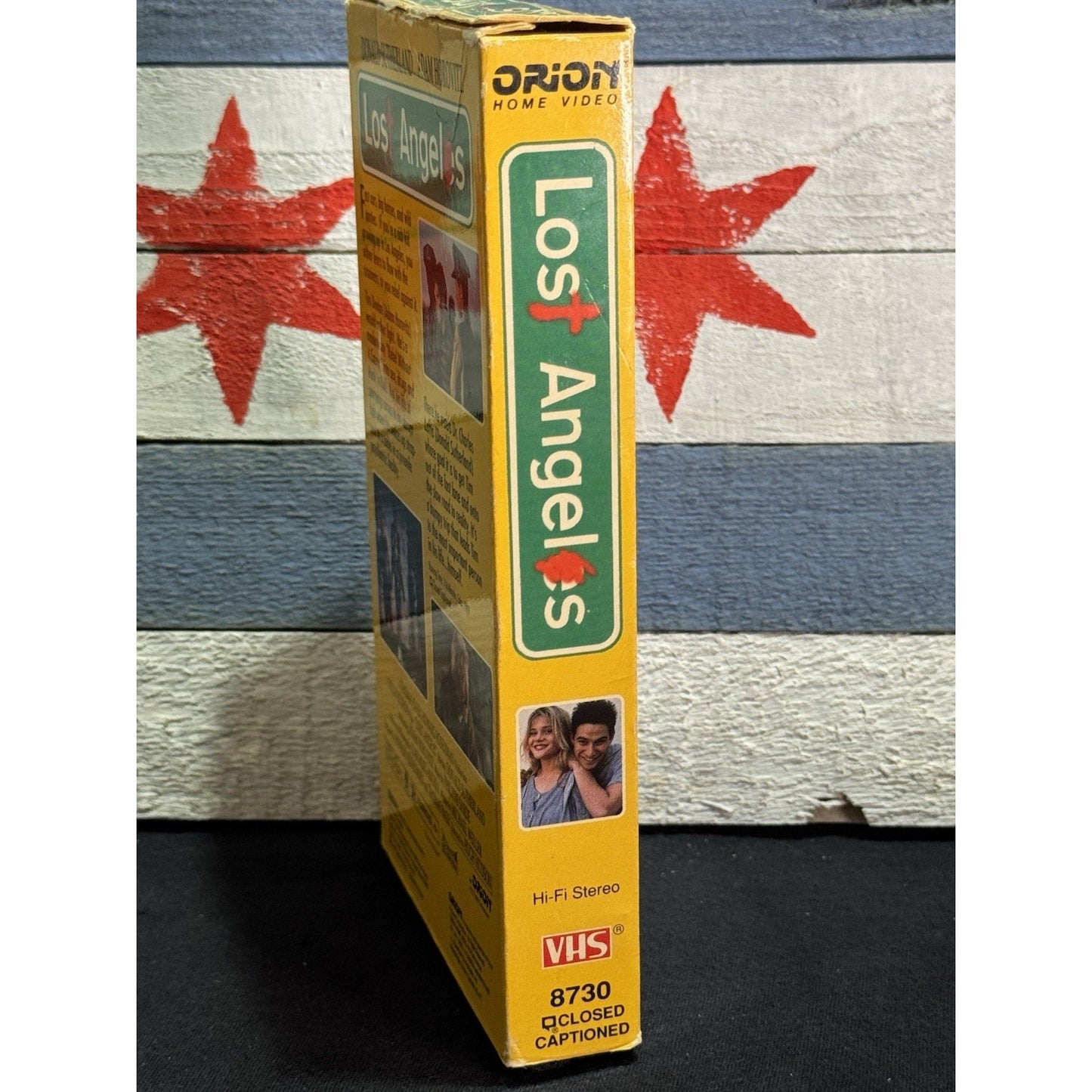 Lost Angels - VHS Used