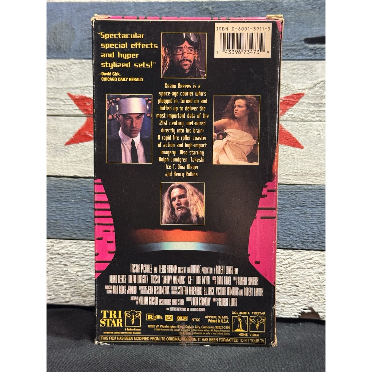Johnny Mnemonic - VHS Used