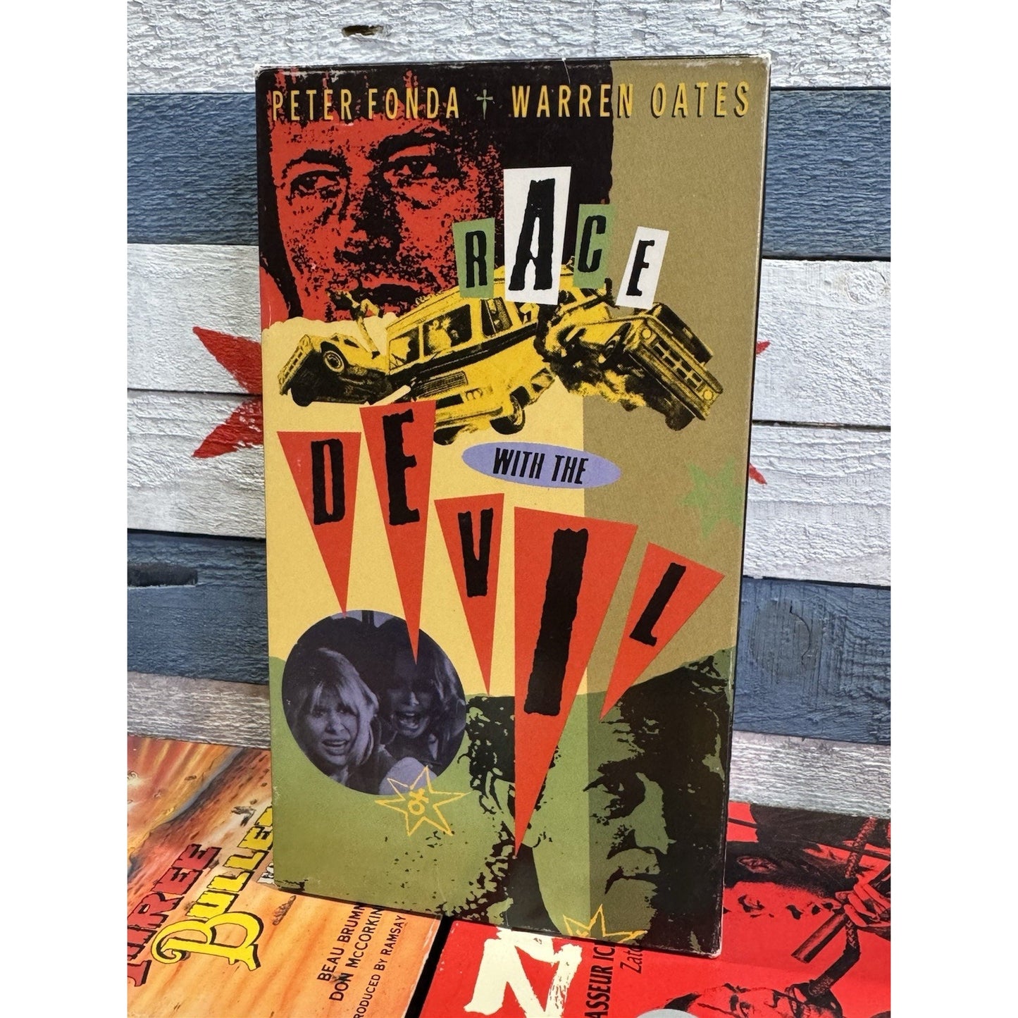 Race With The Devil - VHS Used