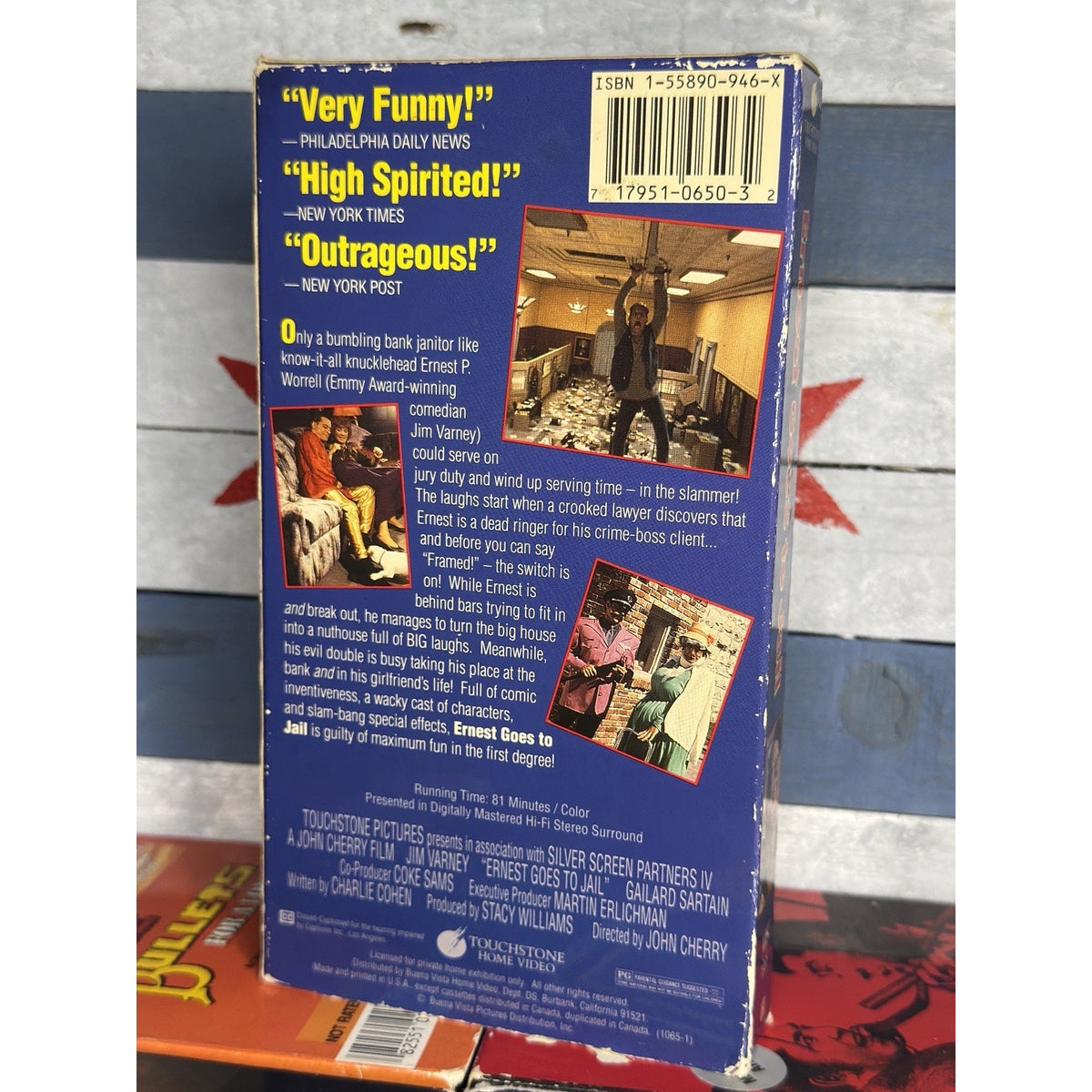 Ernest Goes To Jail - VHS Used