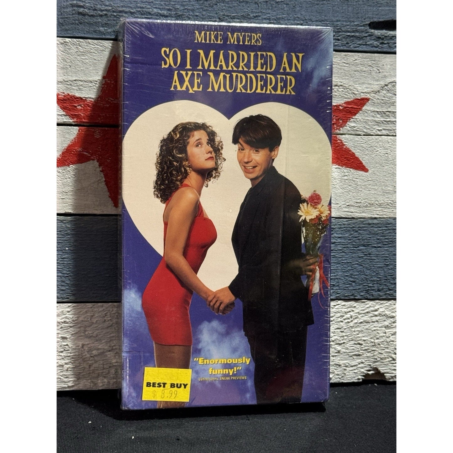 So I Married An Axe Murderer - VHS