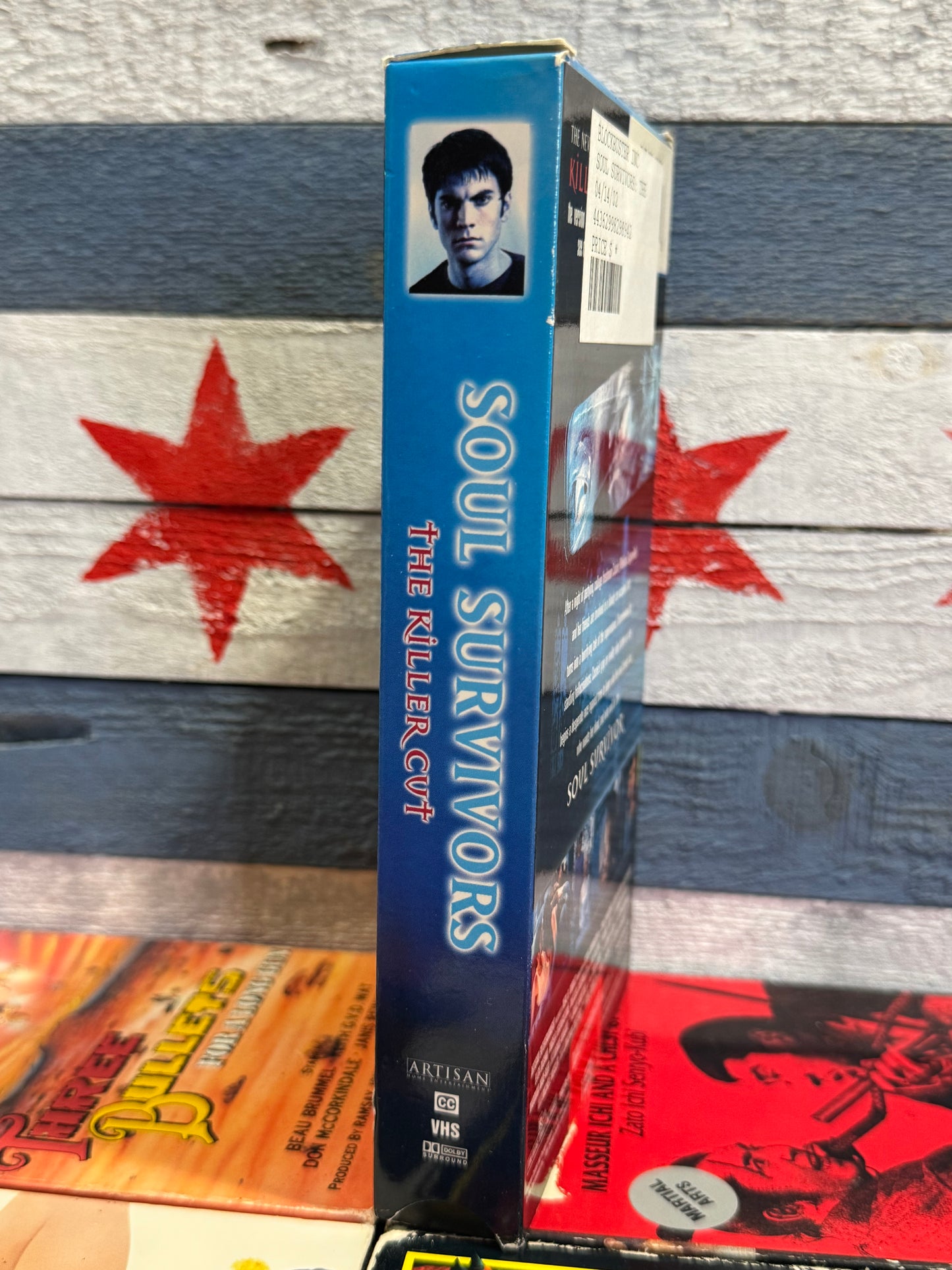 Soul Survivors: The Killer Cut - VHS Used