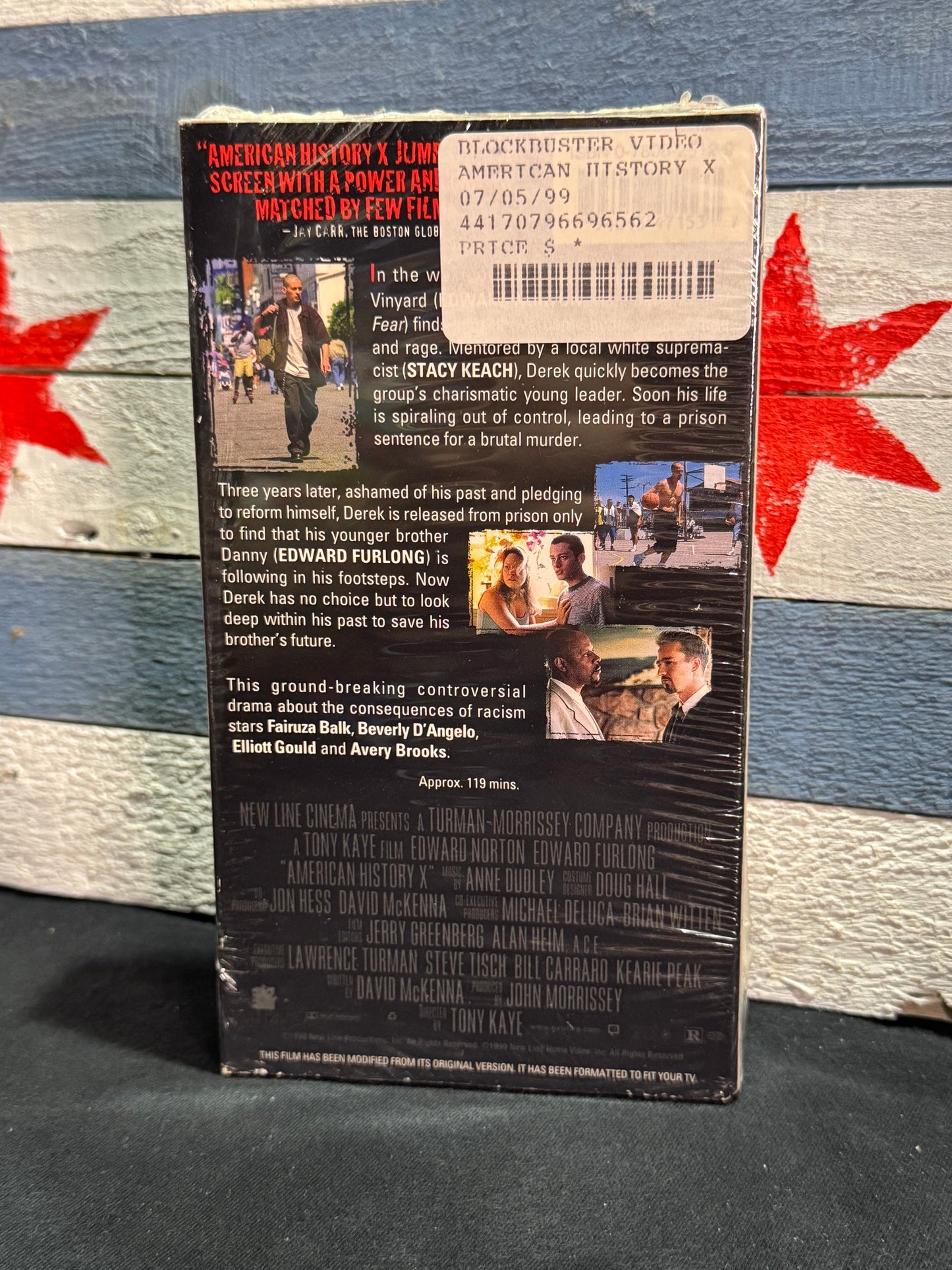 American History X - VHS Used