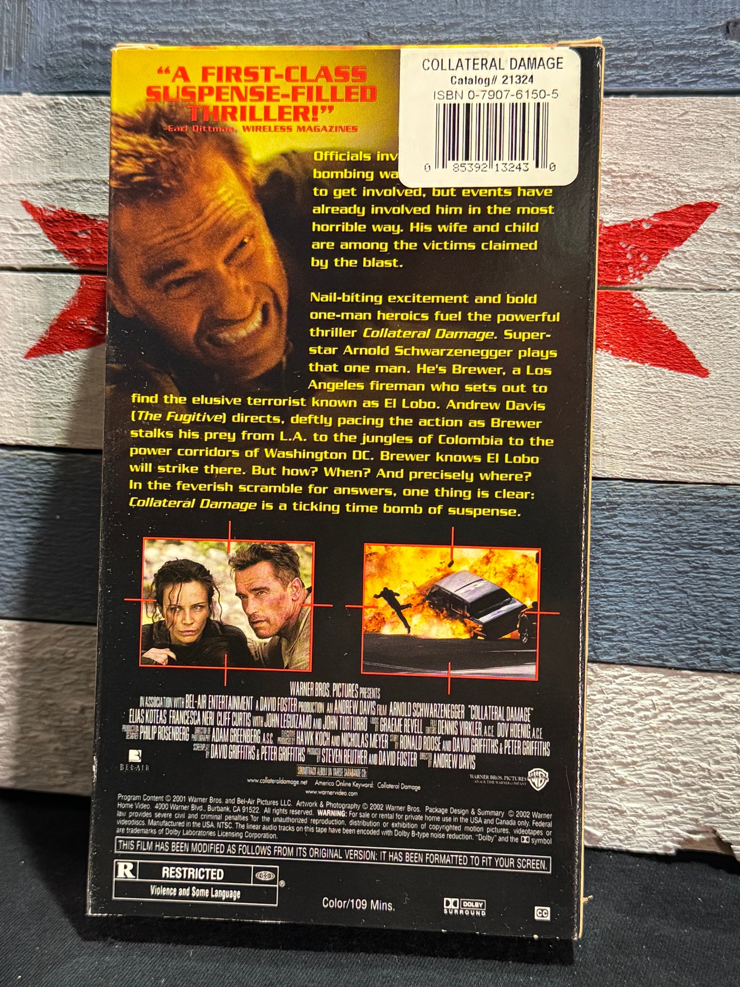 Collateral Damage - VHS Used