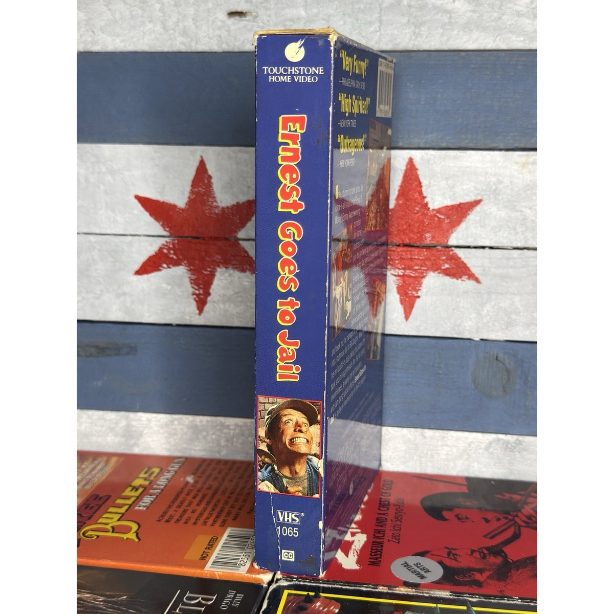 Ernest Goes To Jail - VHS Used