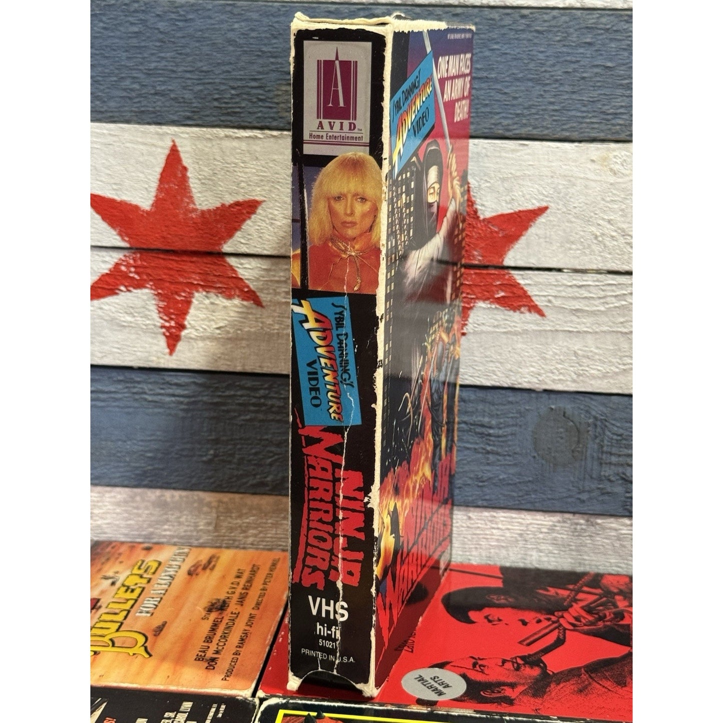 Ninja Warriors - VHS Used