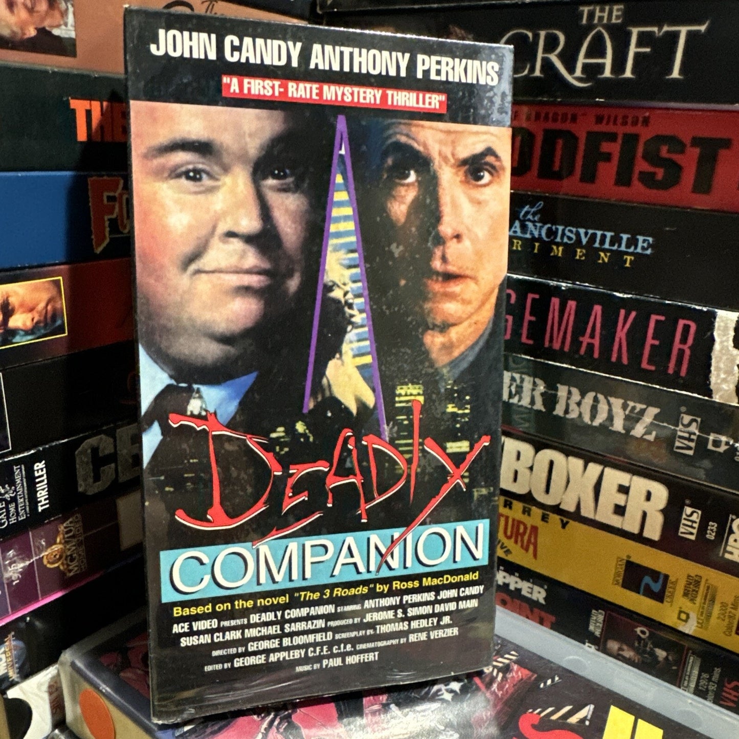 Deadly Companion - VHS Used