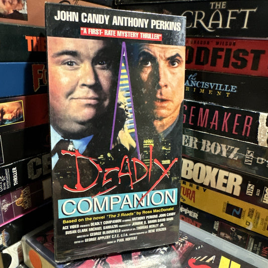 Deadly Companion - VHS Used