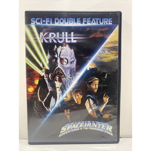 Krull / Spacehunter: Adventures in the Forbidden Zone - DVD Used