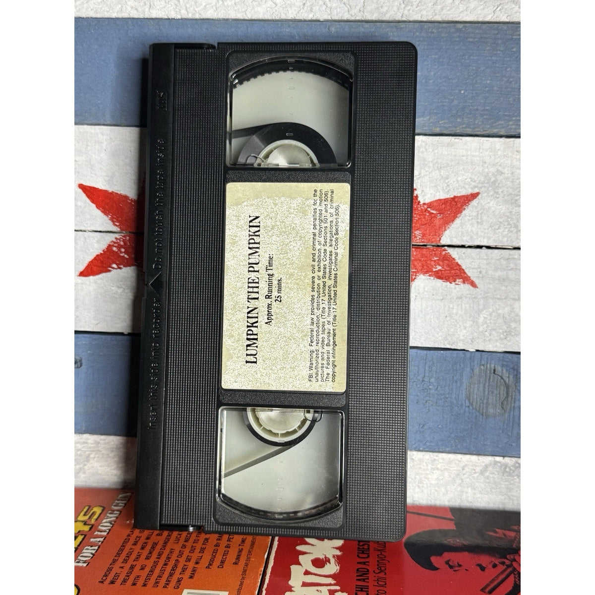 Lumpkin the Pumpkin - VHS Used