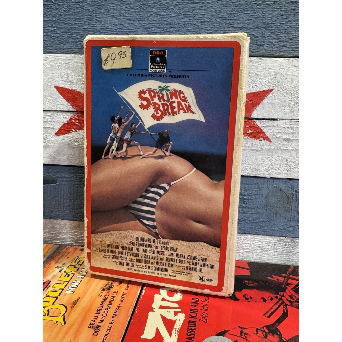 Spring Break - Betamax Used